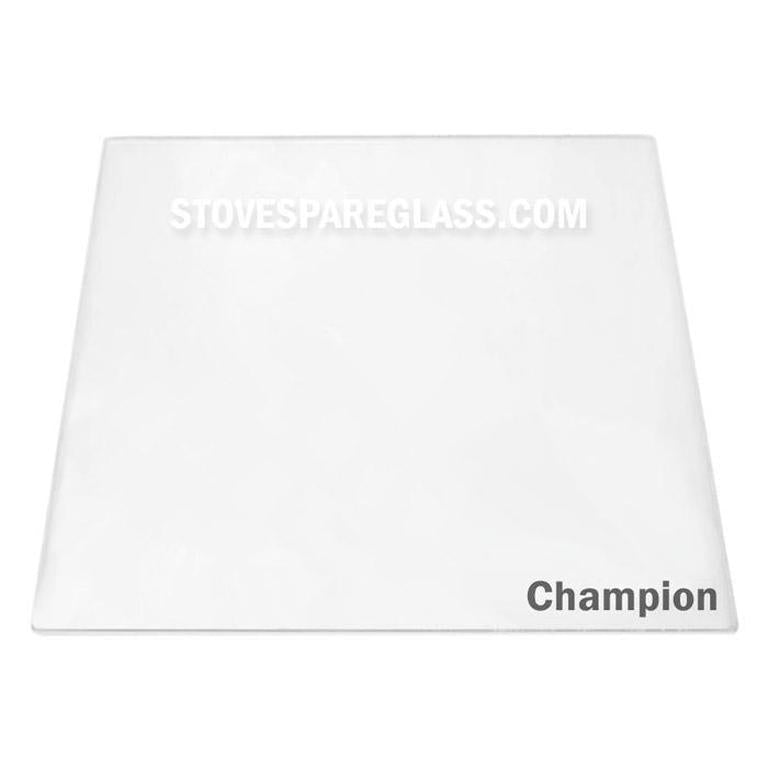 Champion Stove Glass