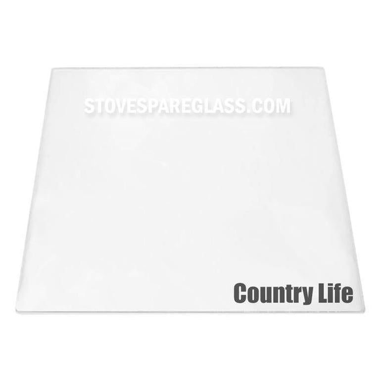 Country Life Stove Glass