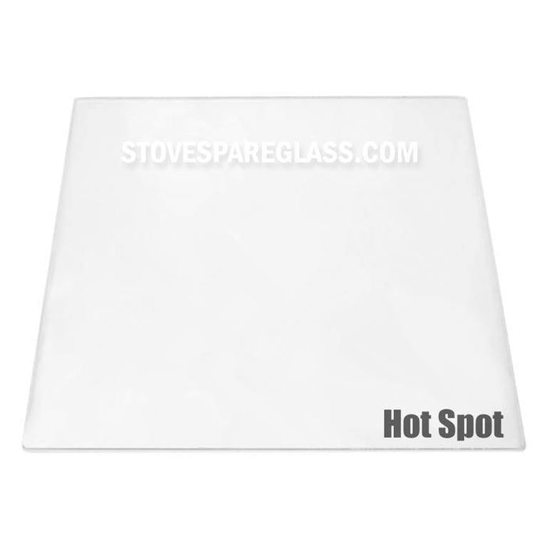 Hot Spot Stove Glass