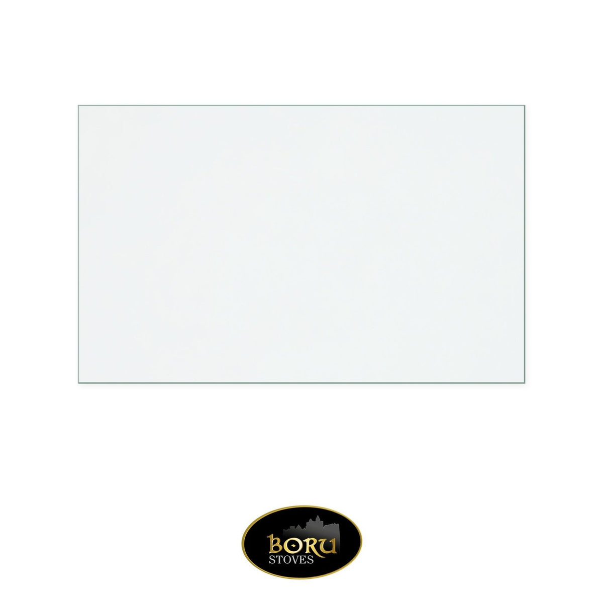 Boru 600i Replacement Stove Glass - StoveSpareGlass
