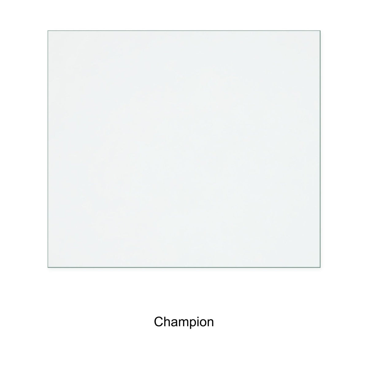 Champion Stockholm 10kW (2 Door model) (JA) Replacement Stove Glass - StoveSpareGlass