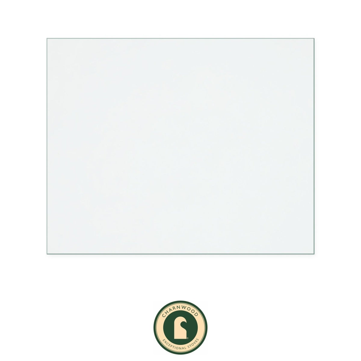 Charnwood C8 Replacement Stove Glass - StoveSpareGlass