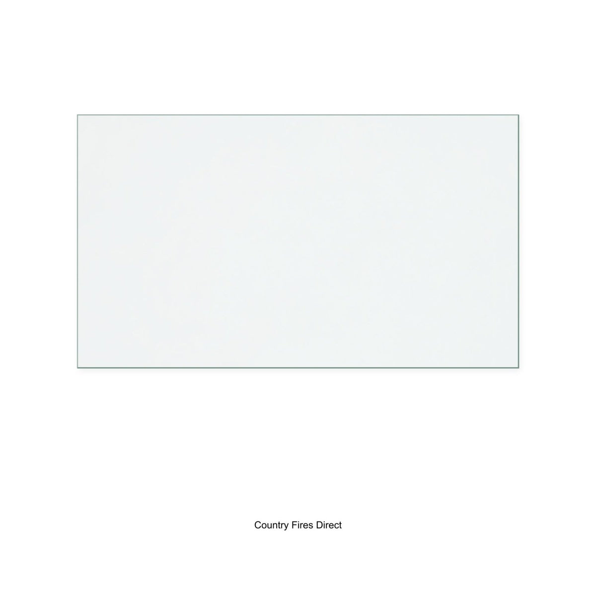 Country Fires Direct Knowlton Replacement Stove Glass - StoveSpareGlass