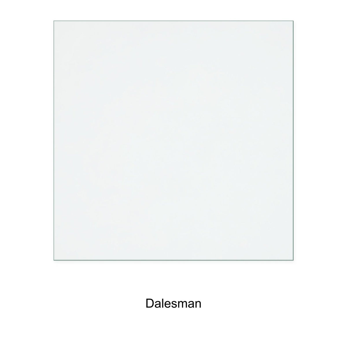 Dalesman Large Replacement Stove Glass - StoveSpareGlass