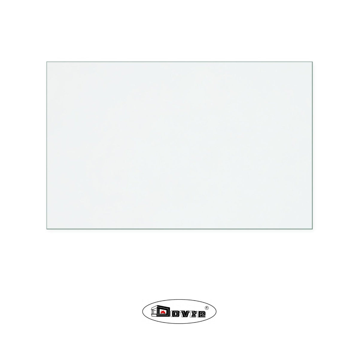 Dovre 2510 Inset Replacement Stove Glass - StoveSpareGlass