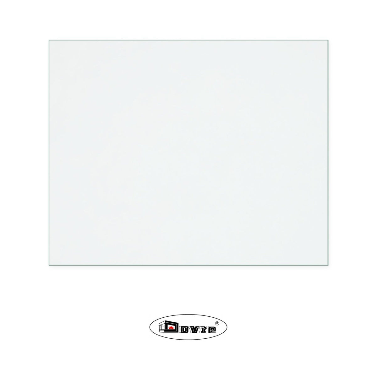 Dovre 350 CBW Replacement Stove Glass - StoveSpareGlass