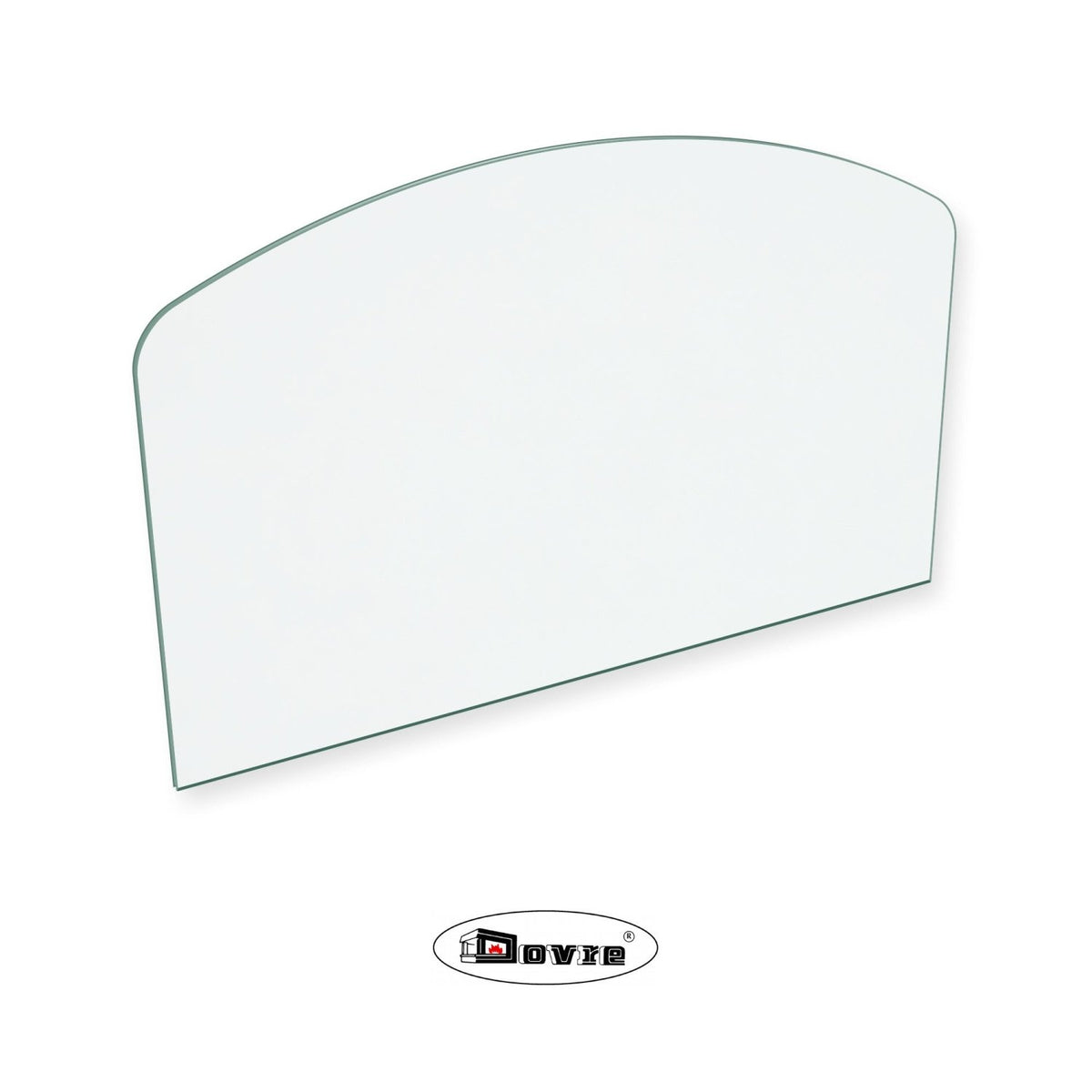 Dovre 640GM Replacement Stove Glass - StoveSpareGlass