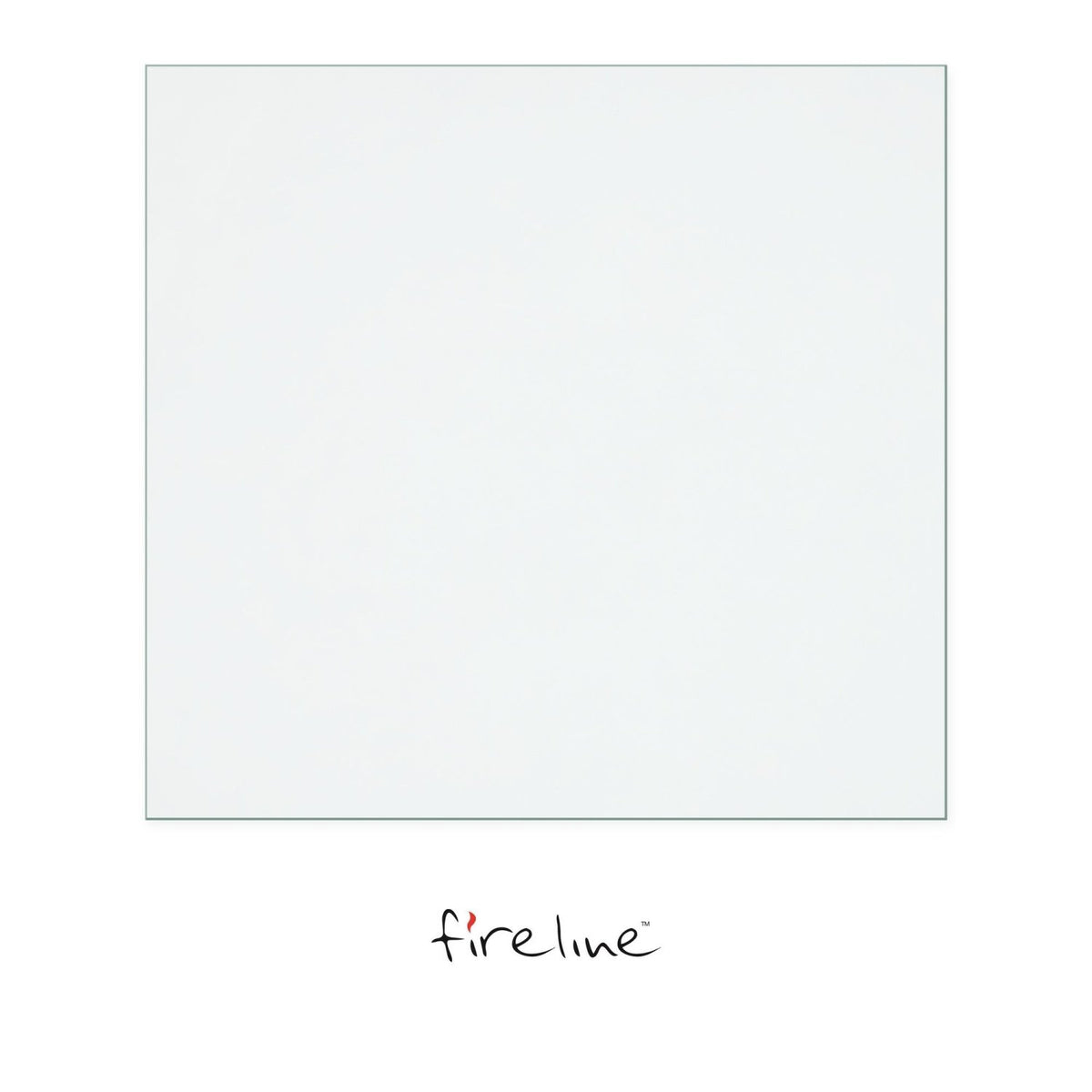 Fireline FGi5W Replacement Stove Glass - StoveSpareGlass