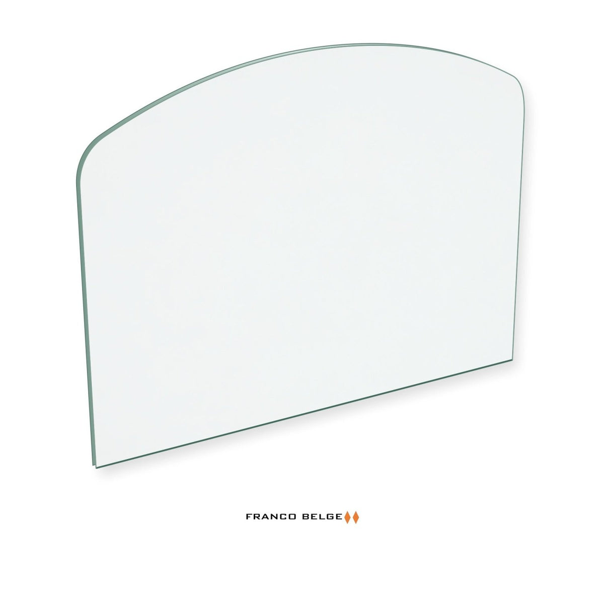 Franco Belge Belfort Stove Glass - StoveSpareGlass