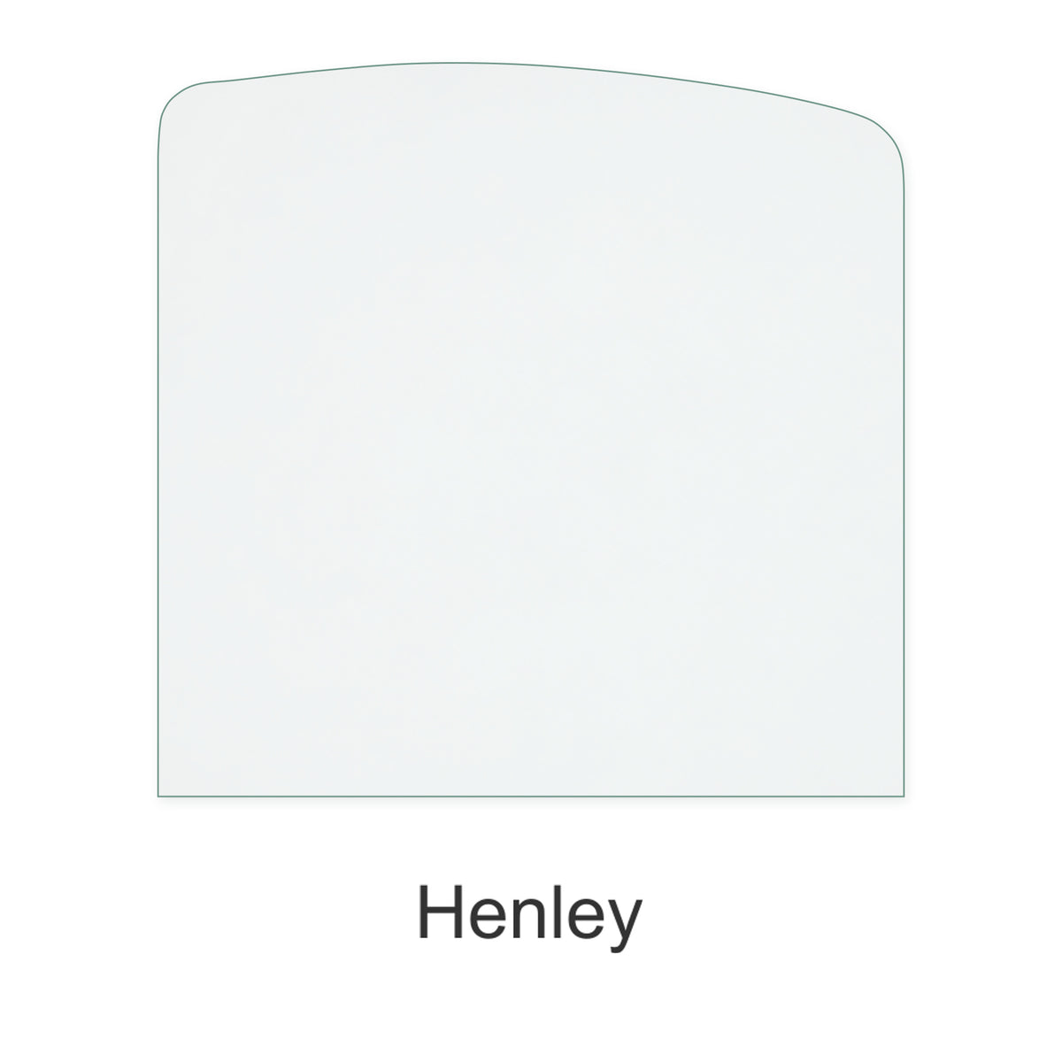 Henley Westbury 5kW replacement stove glass