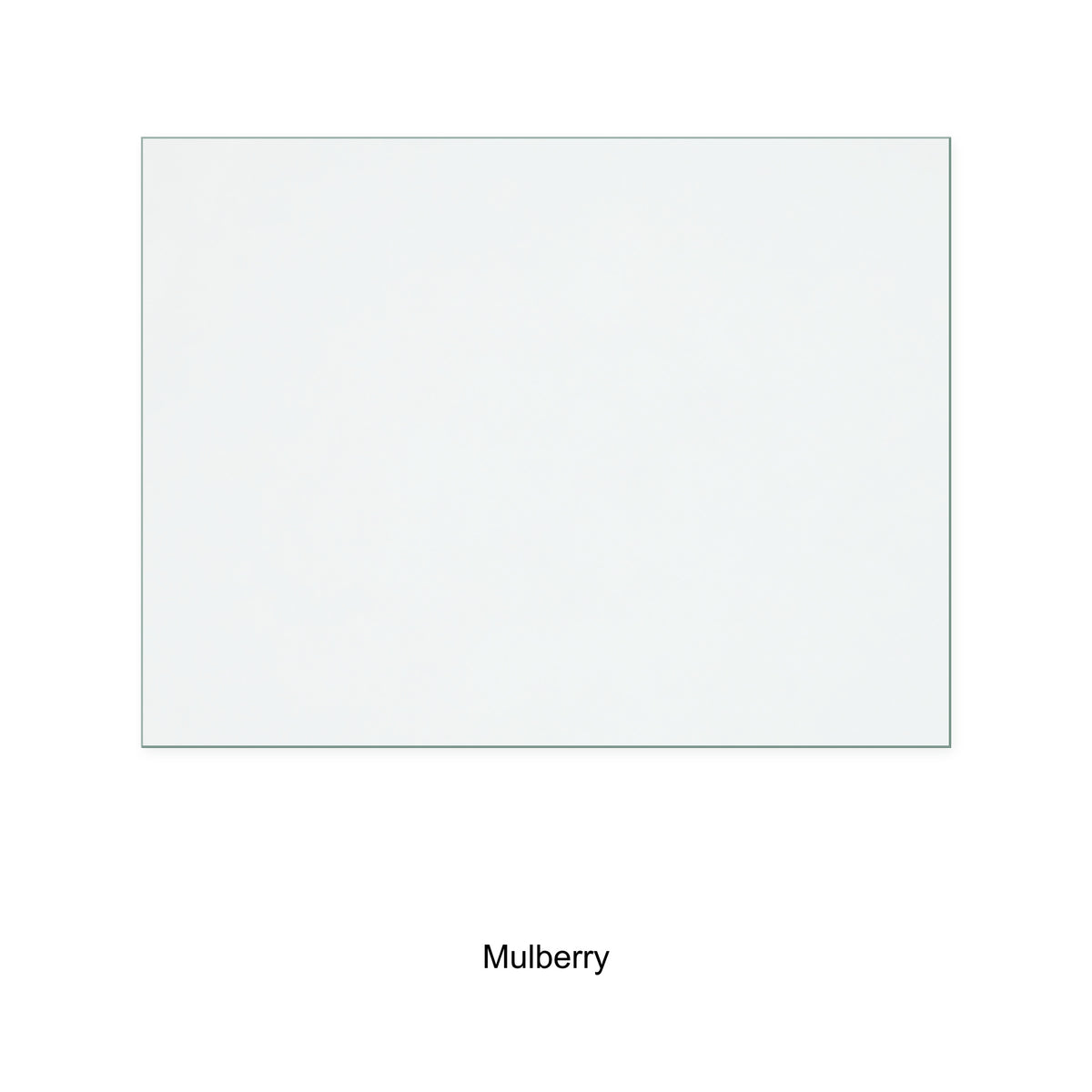 Mulberry Yeats replacement stove glass, 251 mm high x 333 mm wide, 4 mm thick