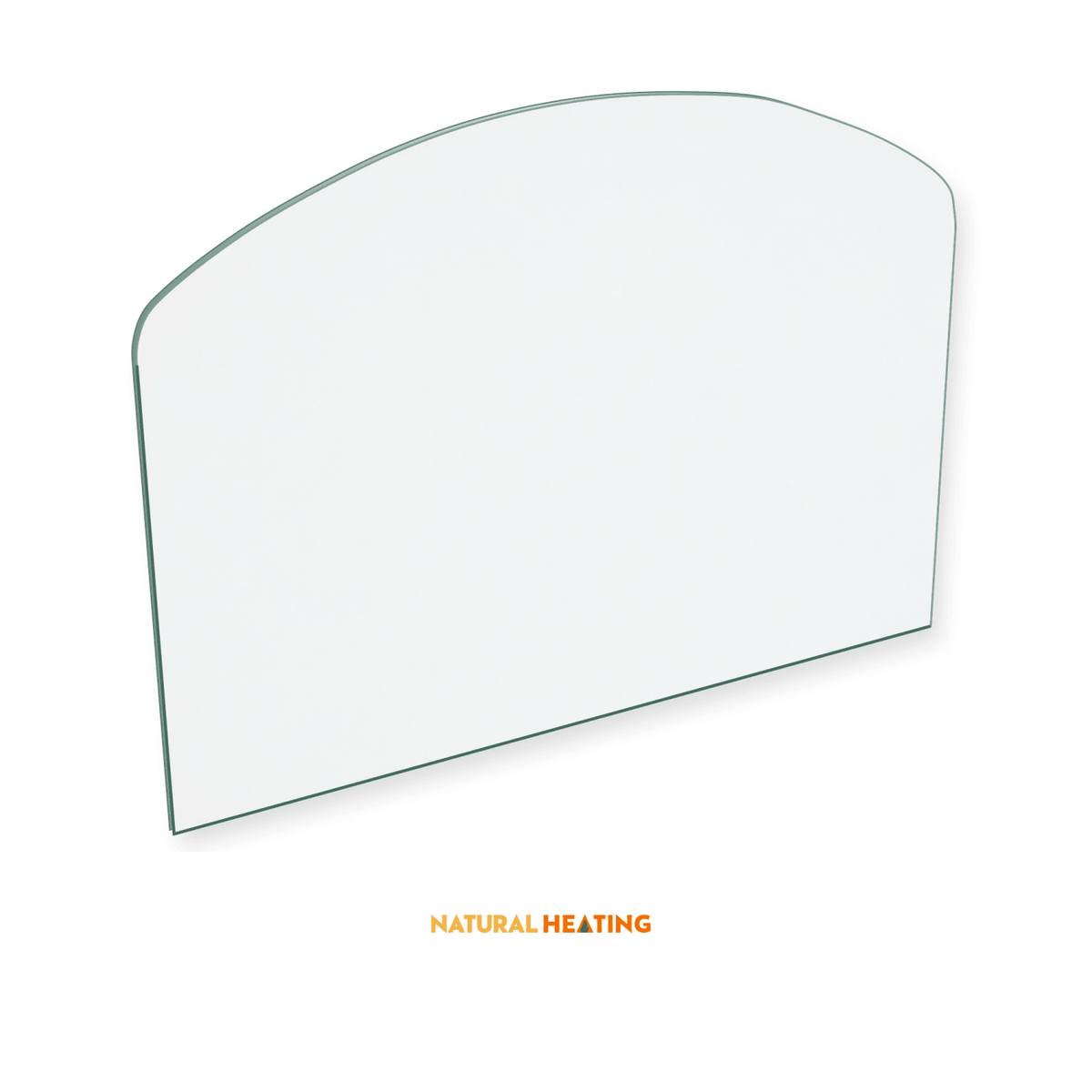Natural Heating Abbey (Old) Stove Glass - StoveSpareGlass