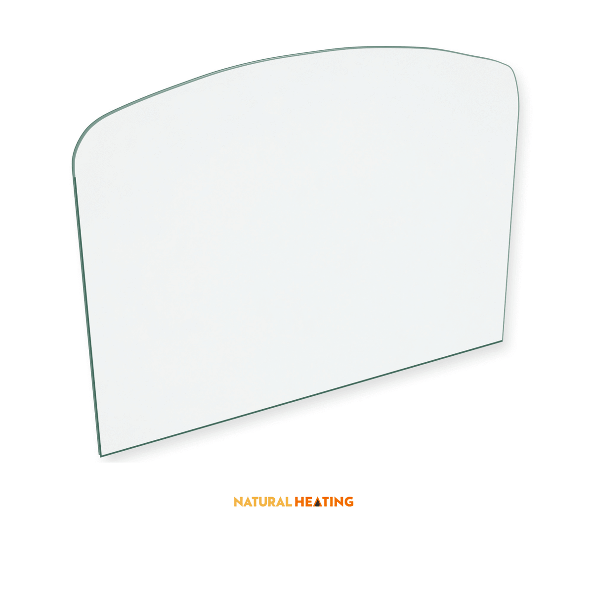 Natural Heating Cathedral Stove Glass - StoveSpareGlass