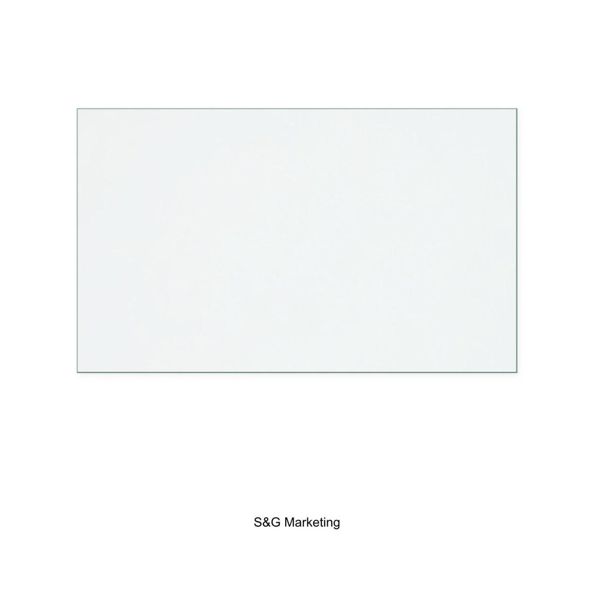 S & G Marketing Forestman Stove Glass - StoveSpareGlass