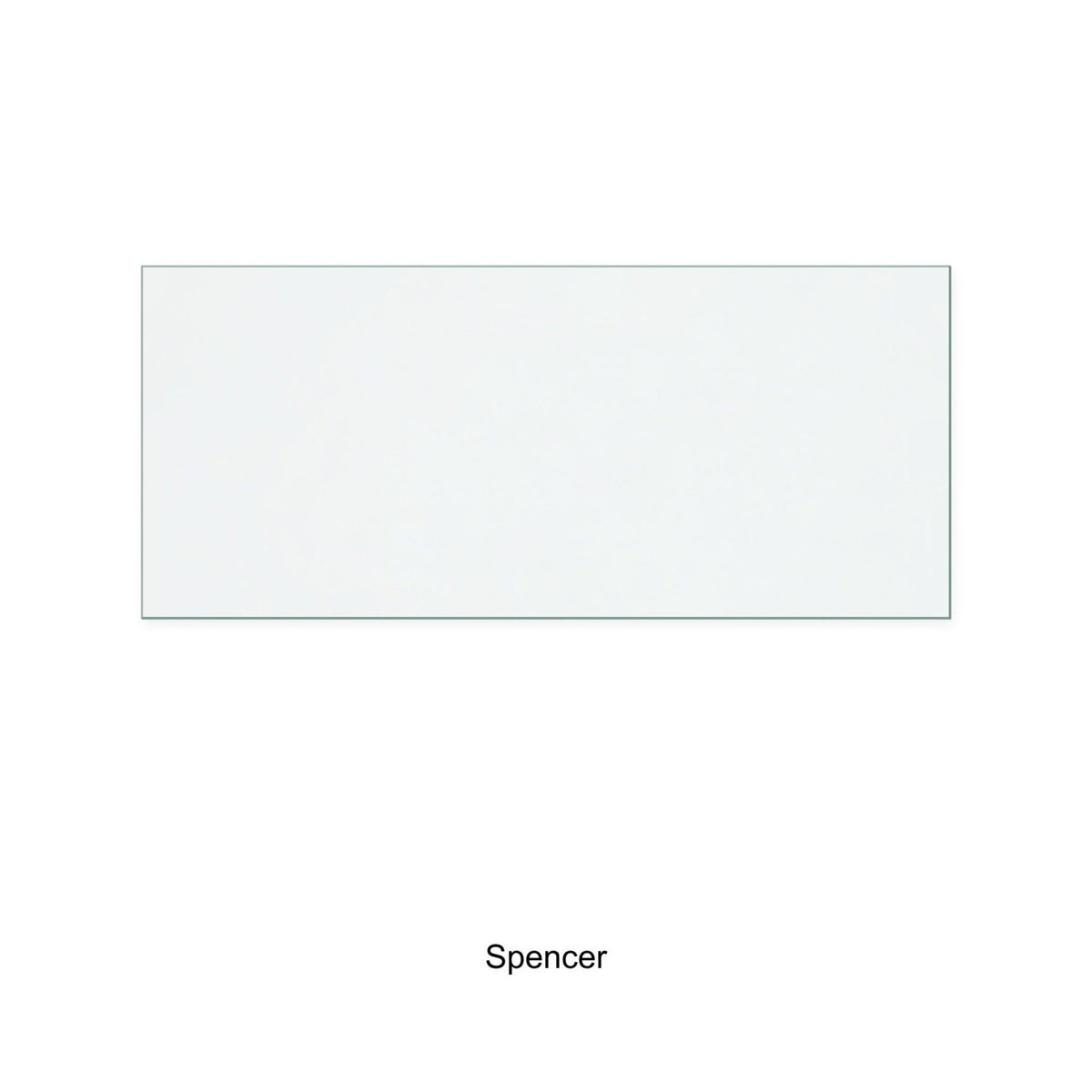 Spencer Sherwood Mk 2 Stove Glass - StoveSpareGlass