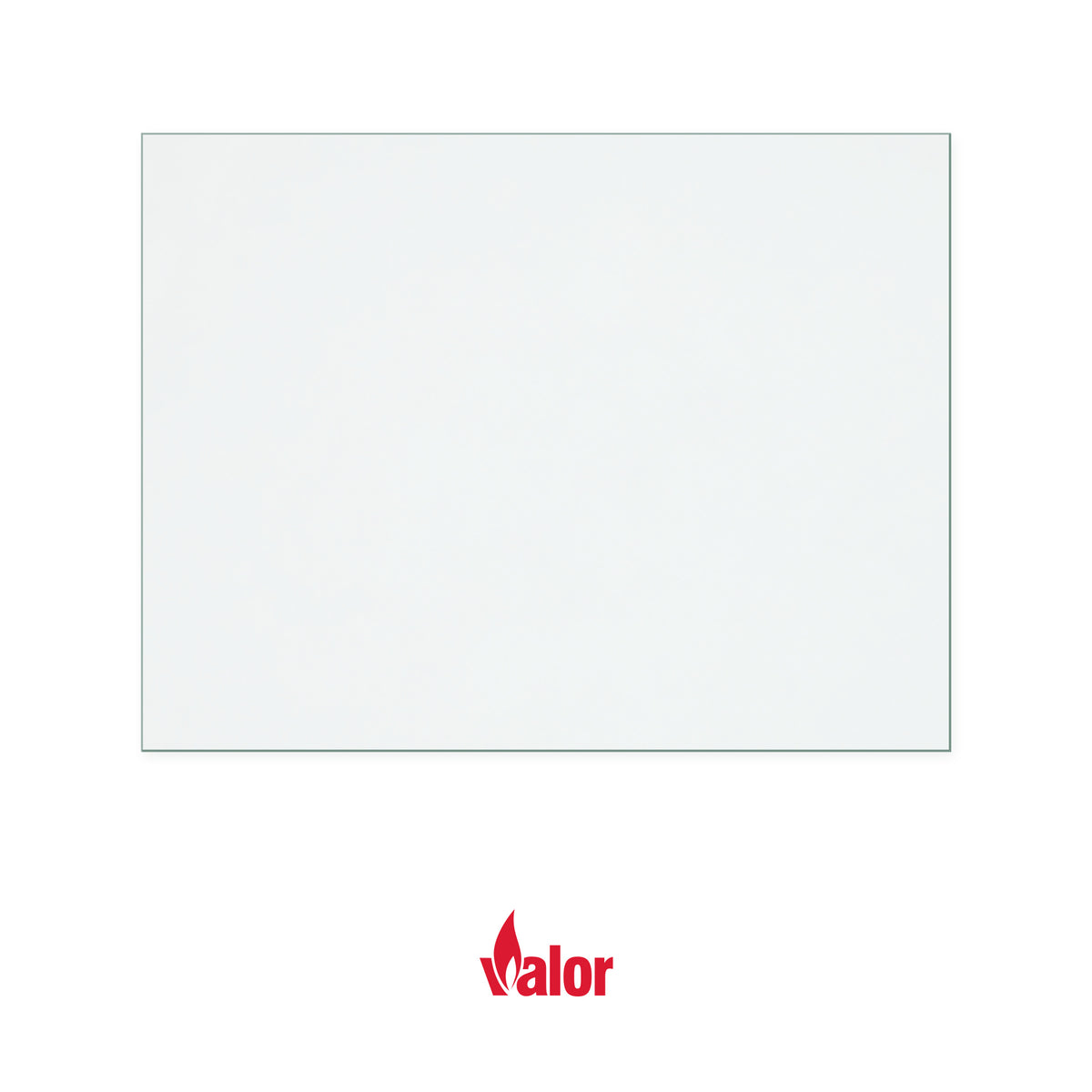 Valor Baltimore (2 Door) replacement stove glass, 210 mm high x 275 mm wide, 4 mm thick