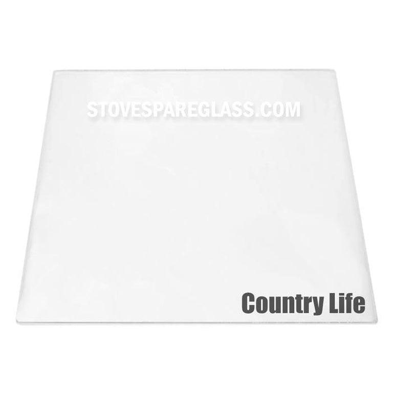 Country Life Kestrel Mk 2 Stove Glass - StoveSpareGlass