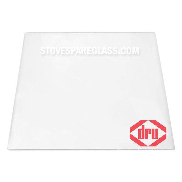 Dru 44 Stove Glass - StoveSpareGlass