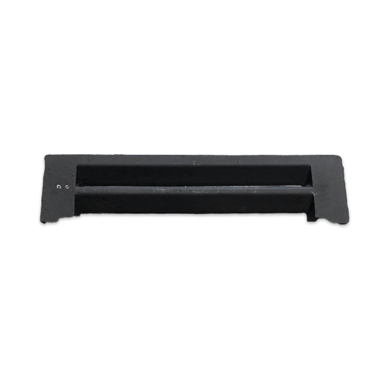 Graphite 5 Fire Fence/Log Retainer - StoveSpareGlass