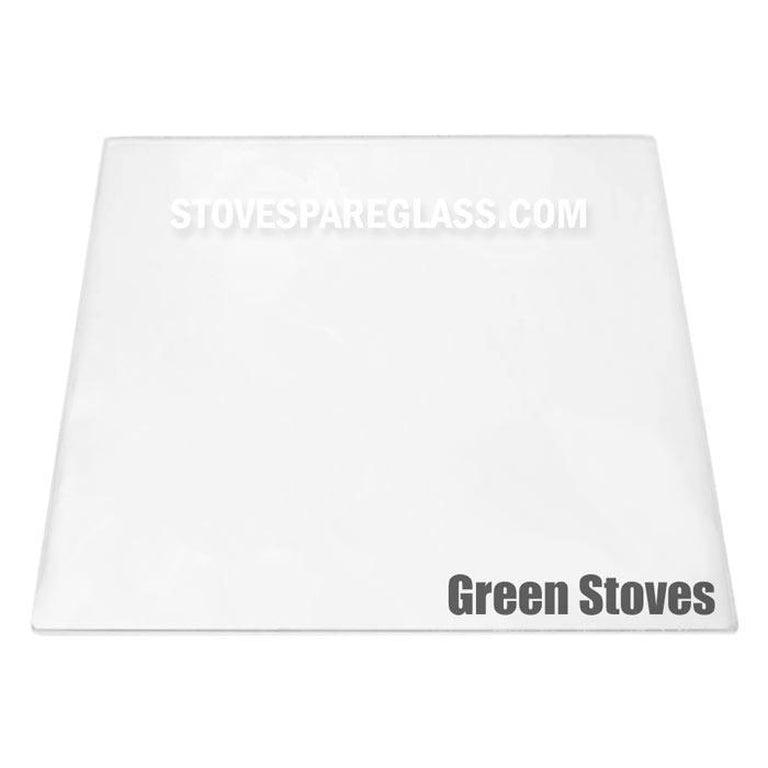 Green Green 4 Stove Glass - StoveSpareGlass
