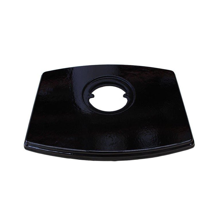 Lilyking 629 Lid Enamel Black - StoveSpareGlass