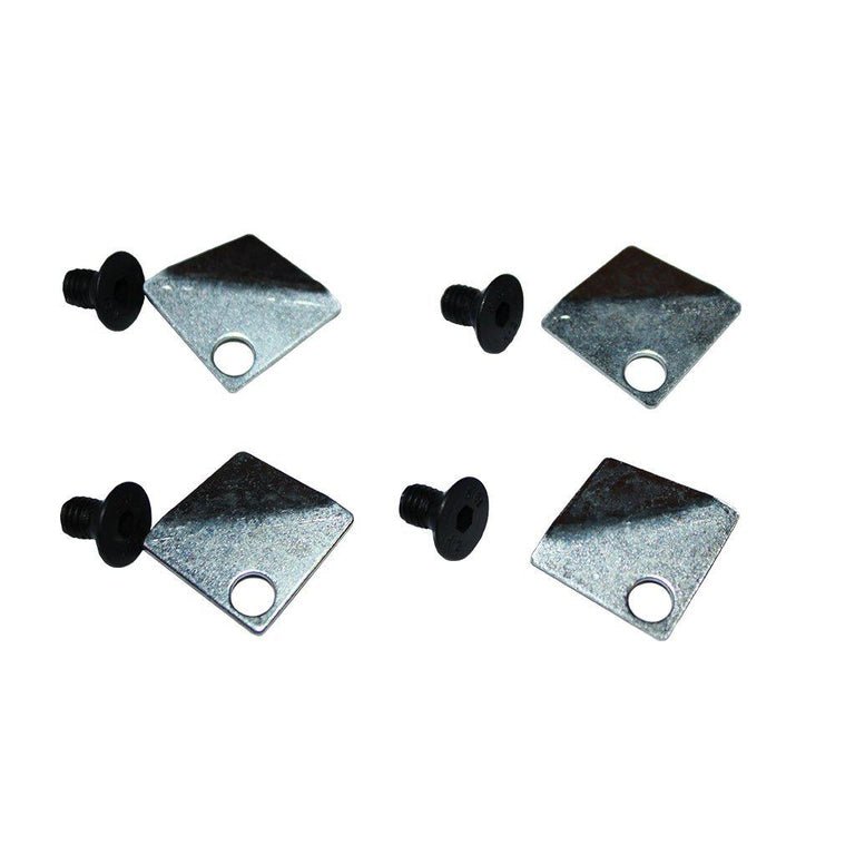 Mulberry Yeats Glass Clips and Screws Kit - StoveSpareGlass
