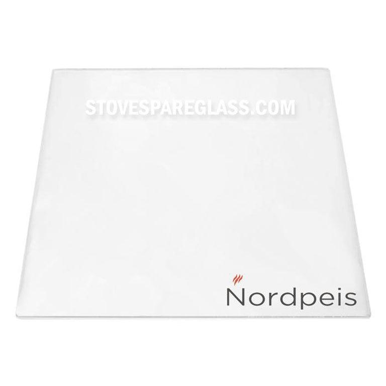 Nordpeis Smarty Stove Glass - StoveSpareGlass