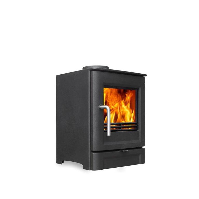 R4 Compact Ecodesign Stove - StoveSpareGlass