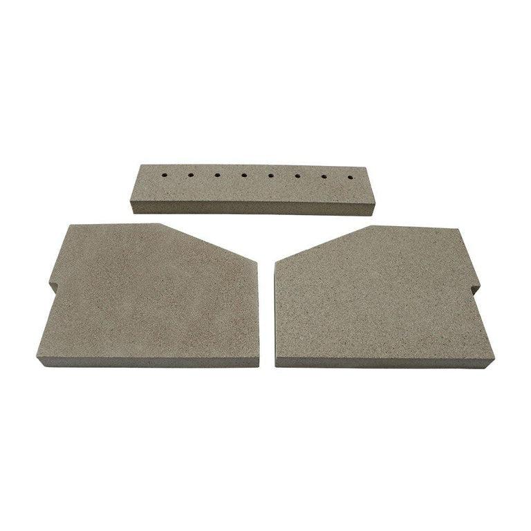 Victoria Fire Brick Set (Old Version) - StoveSpareGlass