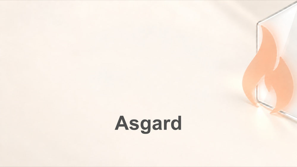 Asgard Stove Glass