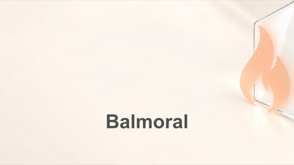 Balmoral Stove Glass
