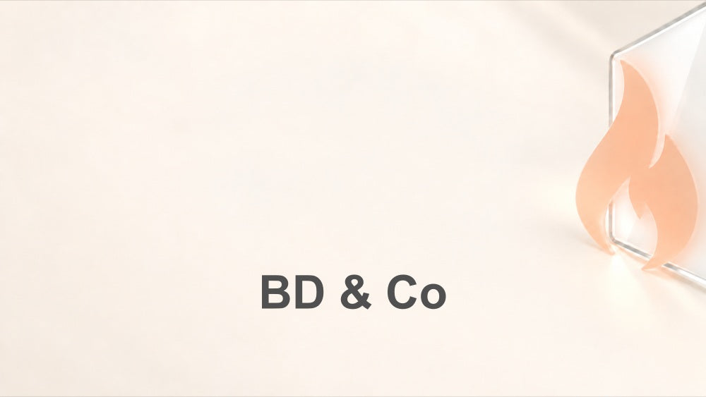 BD &amp; Co Stove Glass
