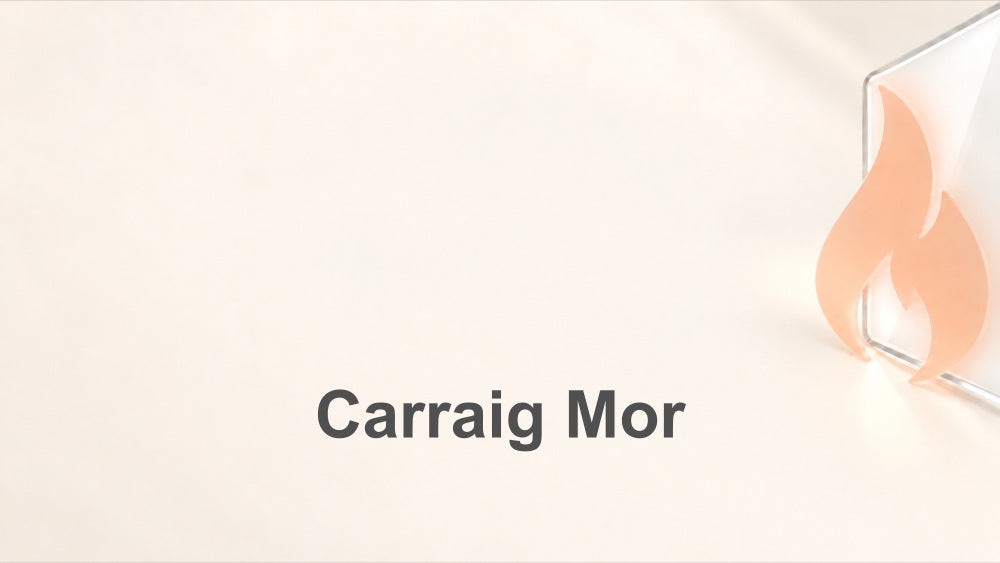 Carraig Mor Stove Glass