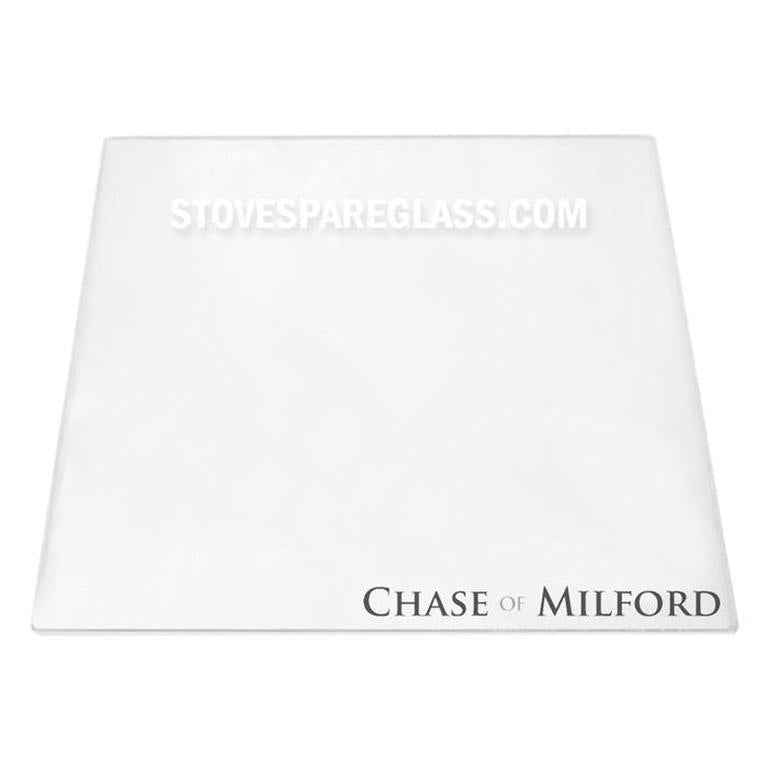 Chase of Milford Stove Glass