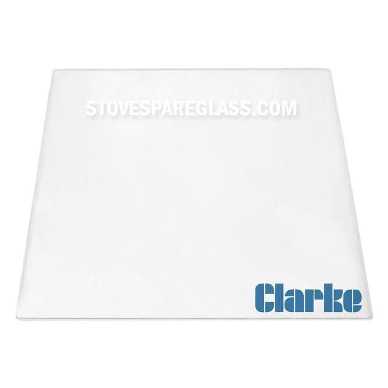 Clarke Stove Glass