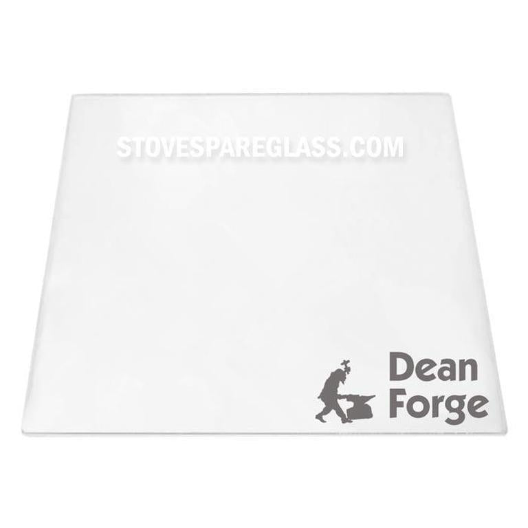 Dean Forge Stove Glass