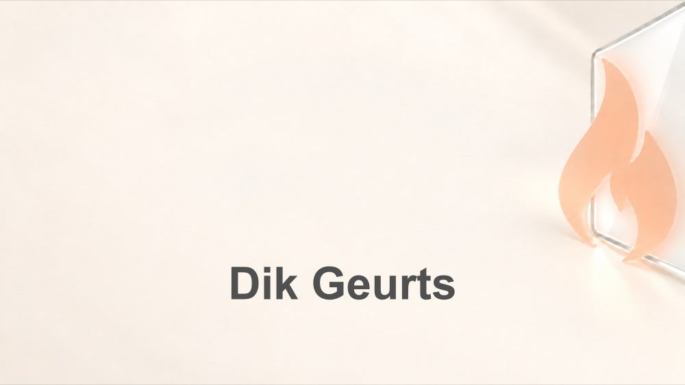 Dik Geurts Stove Glass