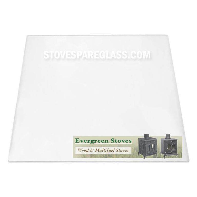 Evergreen Stove Glass