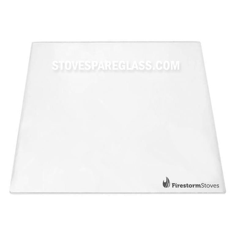 Firestorm Stove Glass