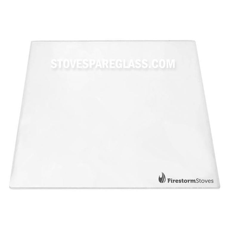 Firestorm Stove Glass