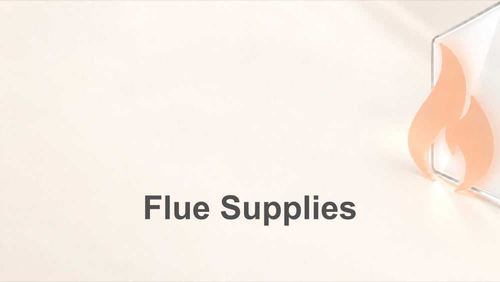 Flue Supplies Stove Glass