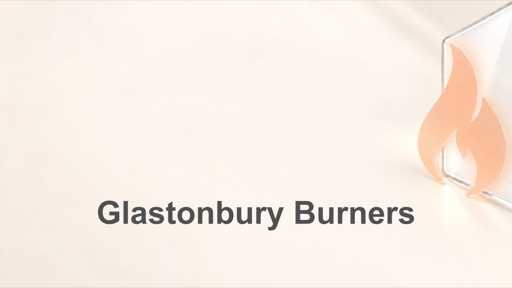 Glastonbury Burners Stove Glass
