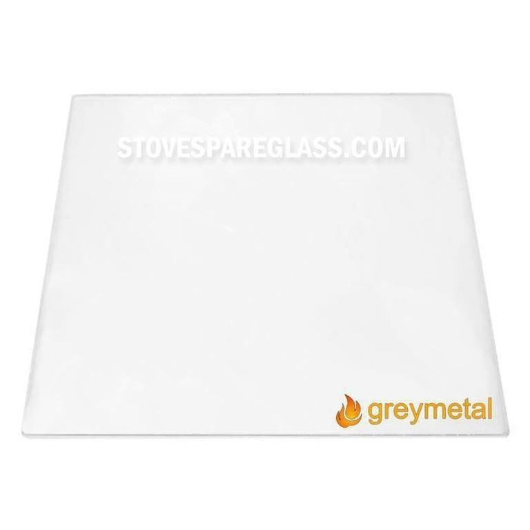 Greymetal Stove Glass