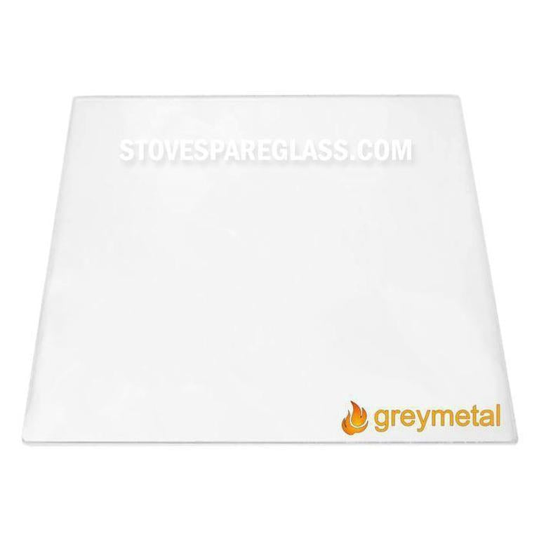 Greymetal Stove Glass