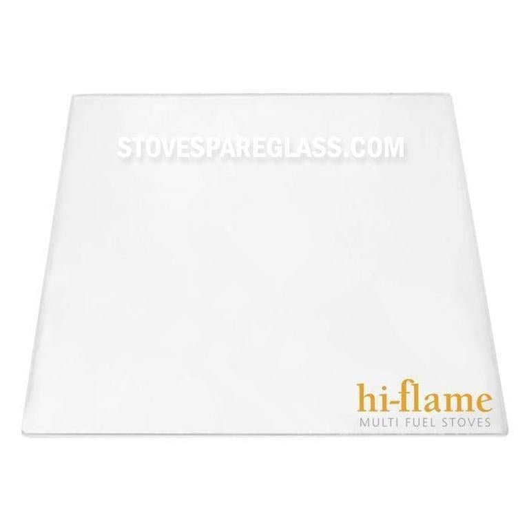 Hi-Flame Stove Glass