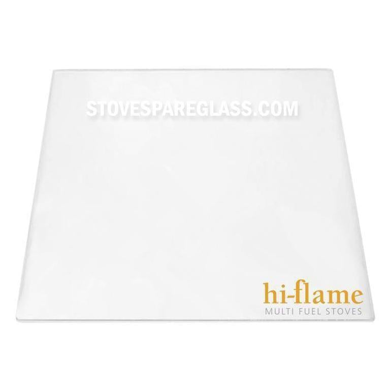 Hi-Flame Stove Glass