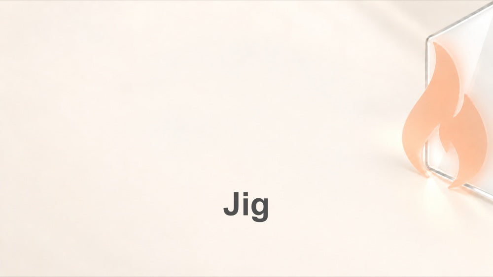 Jig Stove Glass