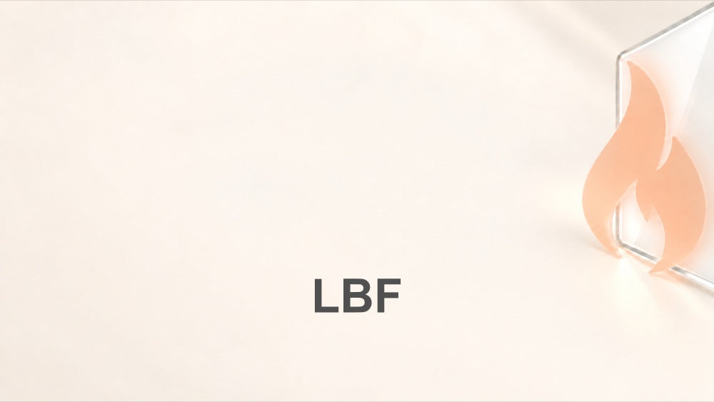 LBF Stove Glass
