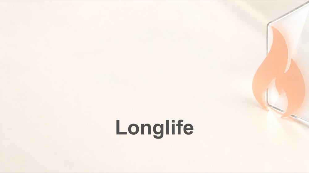 Longlife Stove Glass