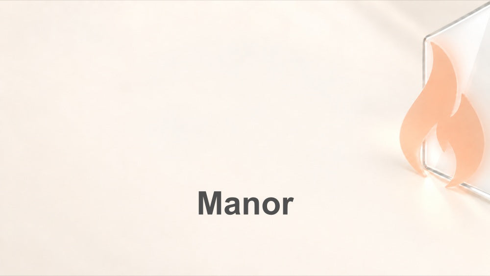 Manor Stove Glass